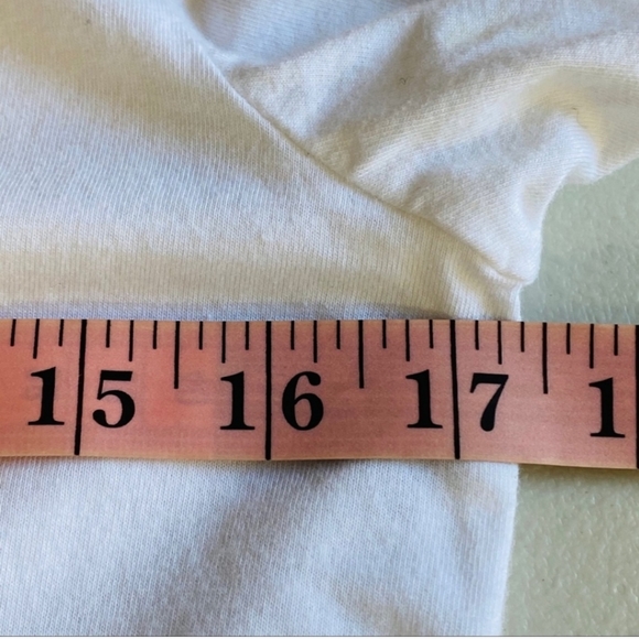 Forever 21 “Girls Club” White Graphic Tee Size Small - Picture 4 of 6